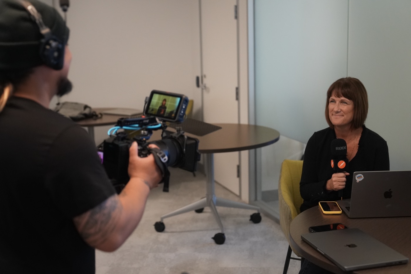Postman Demo Day — on camera